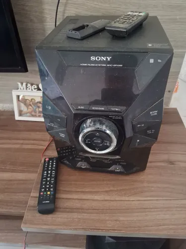 Caixa de som Sony