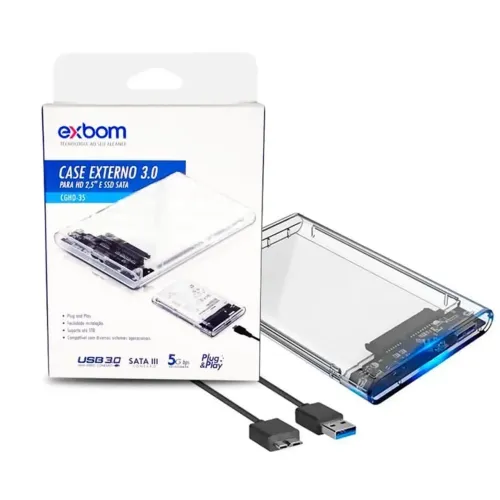 HD EXTERNO 500GB