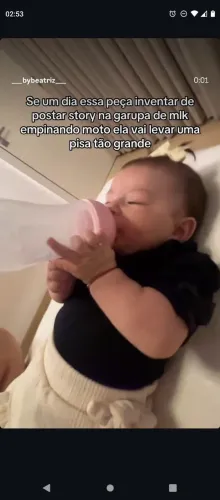 Babá disponível