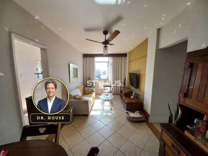 Apartamento Reformado com 3 Quartos e 1 Suíte no Méier! M78D
