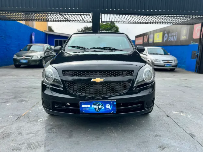 Chevrolet Agile LT 1.4 MPFI 8V Flexpower 5P 2011