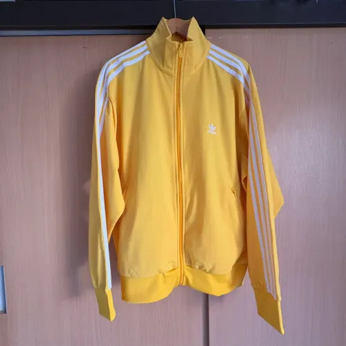 jaqueta adidas firebird amarela