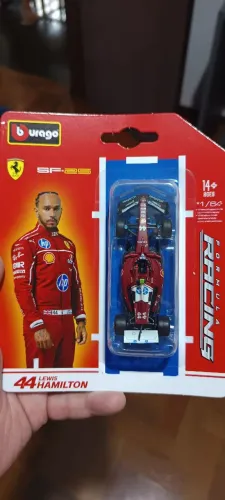 F1 Bburago - Lewis Hamilton 