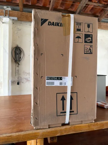 Ar condicionado Daikin 12.000 Btu (apenas unidade externa)