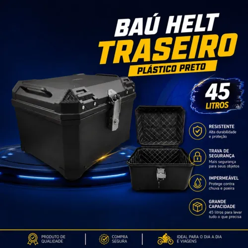BAÚ 45 LITROS
