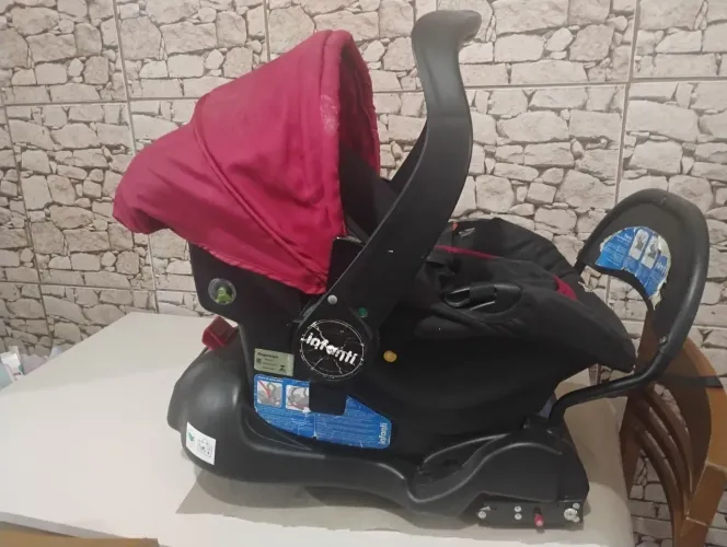 Bebê Conforto Infantil Terno + Isofix Base Terni - De 0 a 13Kg