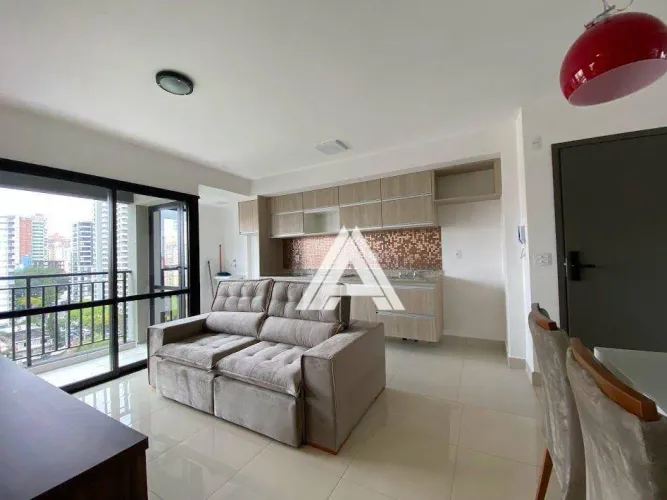 Apartamento com 1 dormitório à venda, 42 m² - Campestre - Santo André/SP