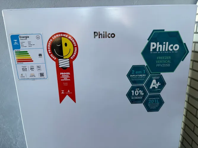 Freezer Philco 201L