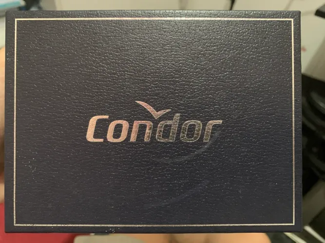 Relógio Condor Dourado