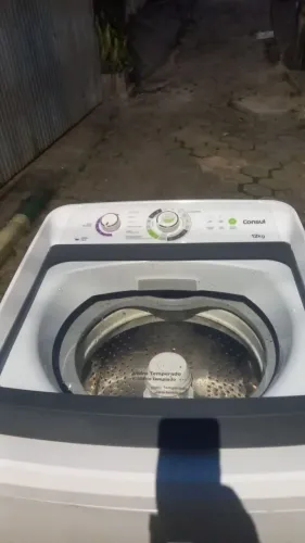 Máquina de lavar cônsul 12 quilos 