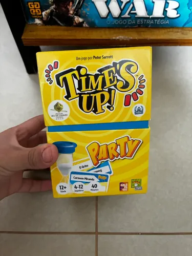 Times Up Party - Card Game