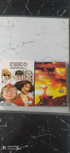 2 dvds Chico especial um violinista no telhado