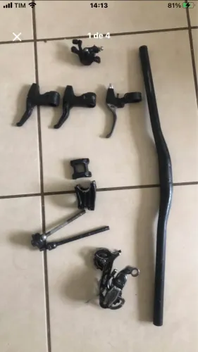 Vendo peças de bike