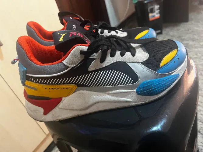 Tênis Puma Rs-X Running Original