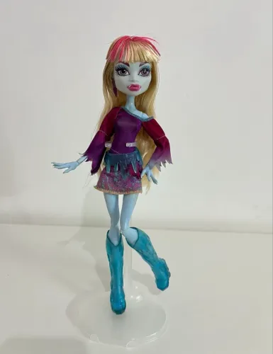 Boneca Monster High Abby Bominable Music Festival