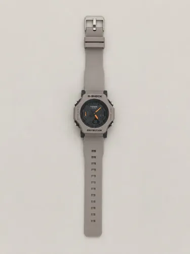 Relógio G-Shock Cinza Premium Masculino
