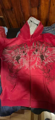 Moletom MMA ELITE Vermelho