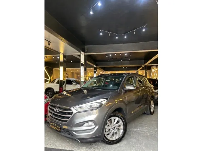 Hyundai Tucson GLS 1.6 Turbo 16V Aut. 2019