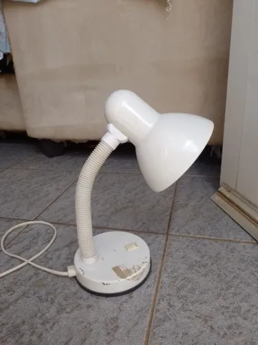 Luminária de mesa