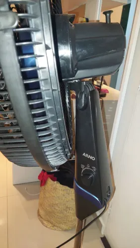 Ventilador arno novo, usado apenas 2 vezes