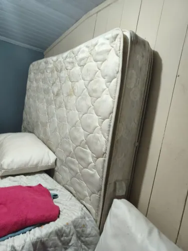Vendo colchão king