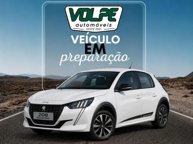 Peugeot 208 Roadtrip 1.6 Flex 16V 5P Aut. 2024