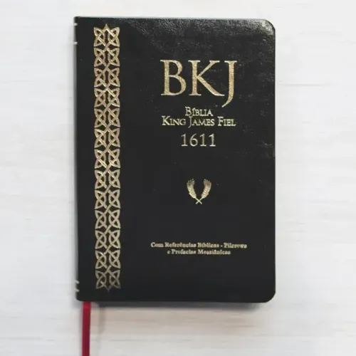Bíblia Sagrada King James Fiel 1611 (BKJ) - Edição Luxo
