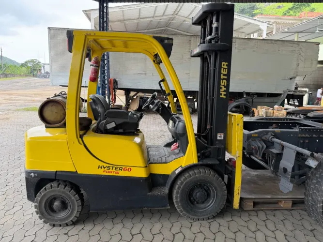 Empilhadeira ajustes H60FT 2008