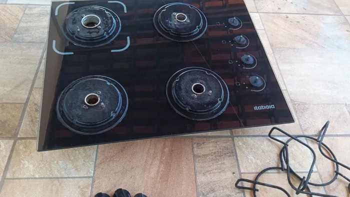 Cooktop Itatiaia Essencial 4 Bocas (Fogão)