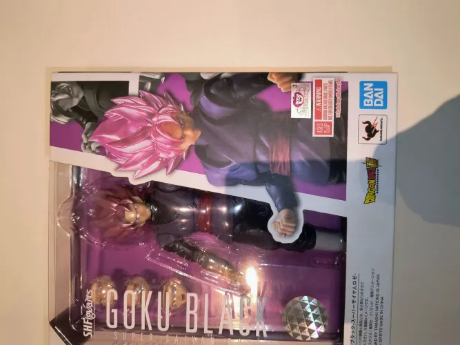 goku black sh figuarts
