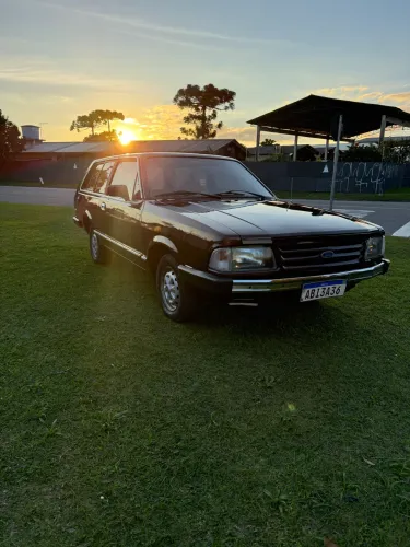 Ford Belina GL 1.8 / 1.6 1986