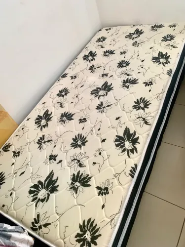Cama de solteiro Ortobom