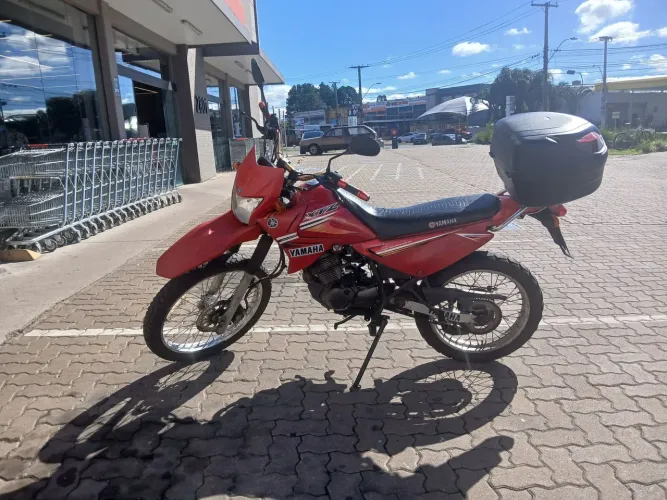 Yamaha XTZ 125 2007 - Revisada + Partida Elétrica (Aceito Troca)