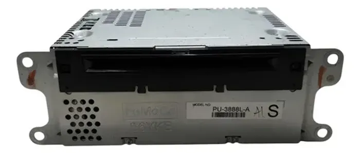 Radio Cd Player Dt4t19c107ga Ford Edge 3.5 V6 2012 A 2014
