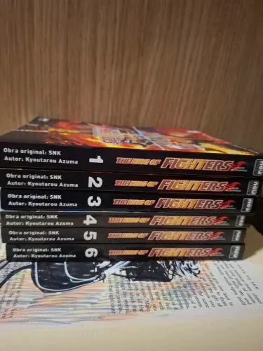 Coleção mangás The King of Fighters completa