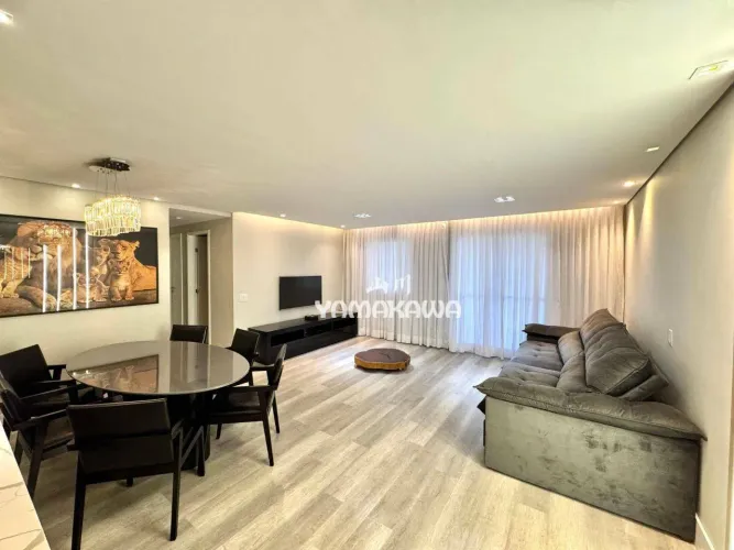Apartamento com 3 dormitórios à venda, 113 m² por R$ 1.350.000,00 - Água Rasa - São Paulo/