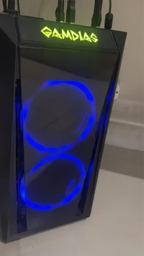 PC GAMER COMPLETO + MONITOR 165Hz + MIC PROFISSIONAL ? SETUP PRONTO PRA USAR!