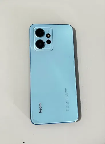 Vendo Redmi Note 12 6.0+6.0GB RAM 128GB armazenamento
