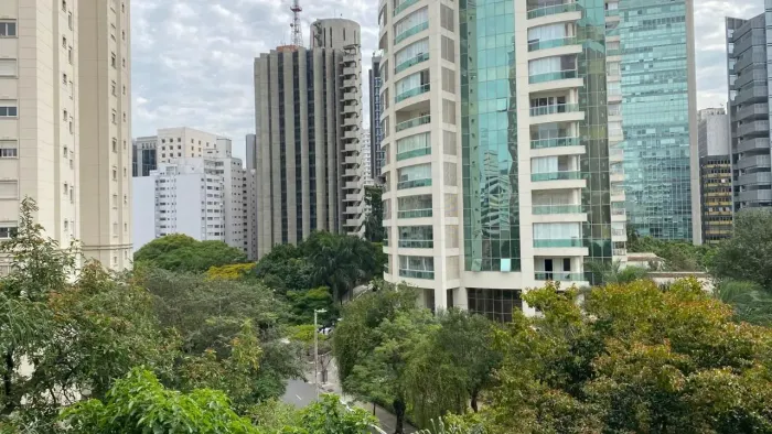 COBERTURA DUPLEX e MOBILIADA! Hidro! Churrasqueira! Av Paulista! Metrô.