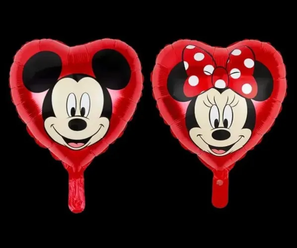 Balão Mickey e Minnie 40cm