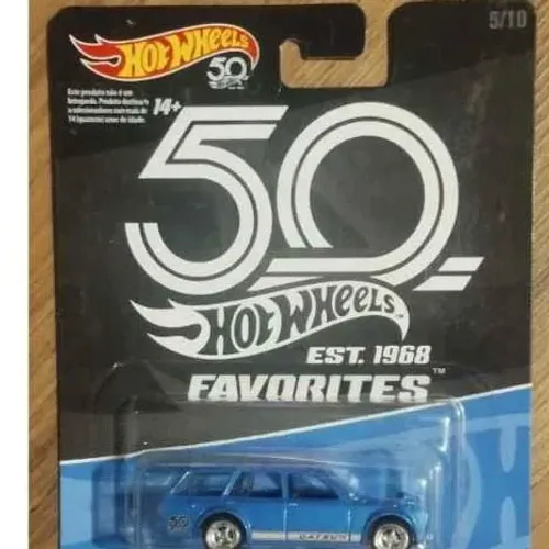 '71 Datsun Bluebird 510 Wagon Hot Wheels 50 anos Favorites LACRADA