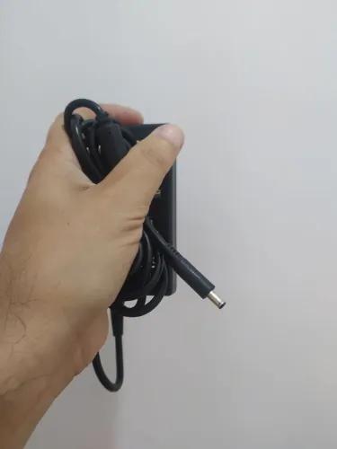 Carregador para Notebook e MiniPc Dell original pino fino 65w 19v. Entrego