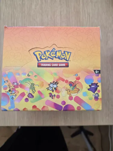 151 Mini Tin Display Pokemon TCG Inglês