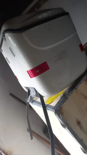 Baú de Fibra 90 Litros 