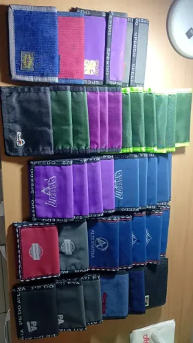 40 Carteiras antigas de velcro anos 80/90 raridade, vintage, Carteira