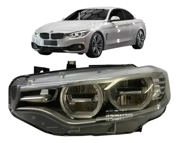 Farol Esquerdo Bmw 420i 428i 430i 435i 2013 A 2019 Original Esquerdo/motorista