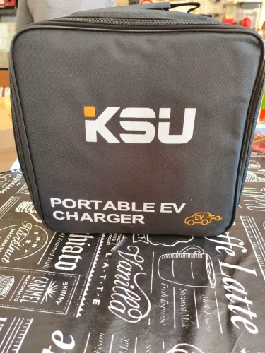 Vendo carregador portátil para carro elétrico para instalação em recidencia marca ksu
