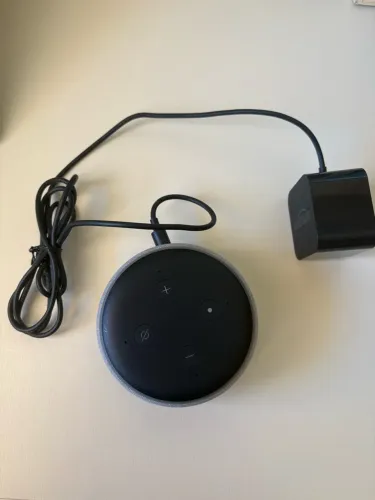 Alexa Écho Dot 3 geração Smart Speaker
