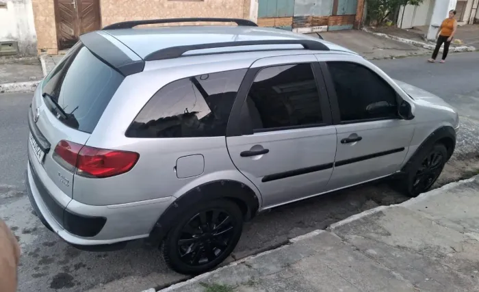 Fiat Palio Weekend Trekking 1.6 Flex 16V 5P 2016