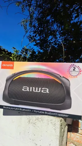Caixa de som AIWA - NOVA